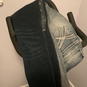 Wallflower and Express jeans size 0